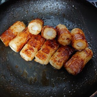 照り焼きマヨちくわ餅